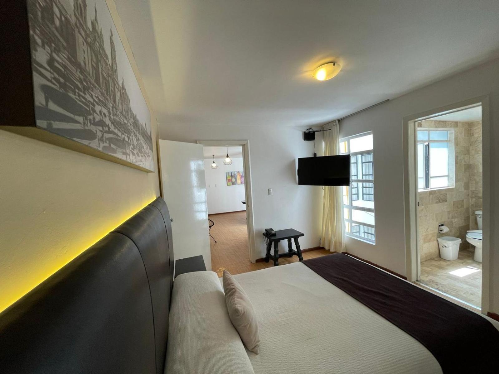 Suites Havre เม็กซิโกซิตี้ ภายนอก รูปภาพ
