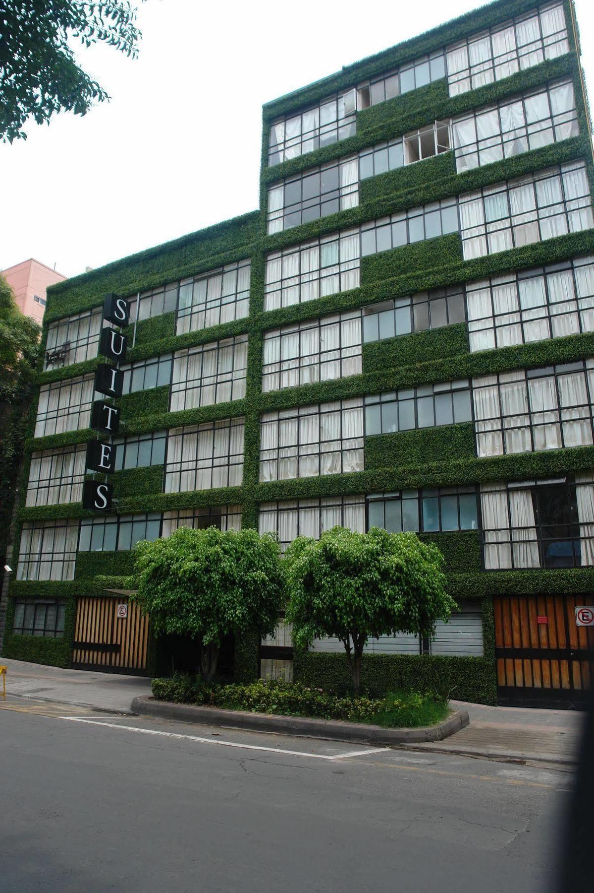 Suites Havre เม็กซิโกซิตี้ ภายนอก รูปภาพ
