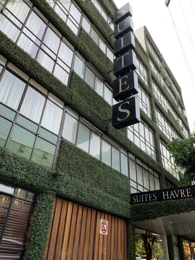 Suites Havre เม็กซิโกซิตี้ ภายนอก รูปภาพ